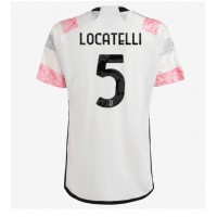 Echipament fotbal Juventus Manuel Locatelli #5 Tricou Deplasare 2023-24 maneca scurta